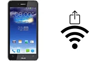 So generieren Sie einen QR-Code mit dem Wifi-Passwort auf einem Asus PadFone X