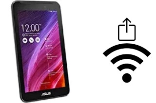 So generieren Sie einen QR-Code mit dem Wifi-Passwort auf einem Asus Fonepad 7 (2014)