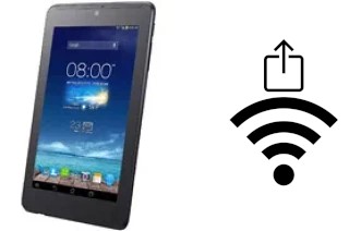 So generieren Sie einen QR-Code mit dem Wifi-Passwort auf einem Asus Fonepad 7