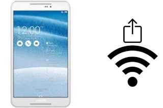 So generieren Sie einen QR-Code mit dem Wifi-Passwort auf einem Asus Fonepad 8 FE380CG