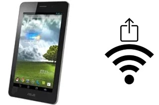 So generieren Sie einen QR-Code mit dem Wifi-Passwort auf einem Asus Fonepad