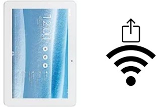 So generieren Sie einen QR-Code mit dem Wifi-Passwort auf einem Asus Memo Pad 10 ME103K