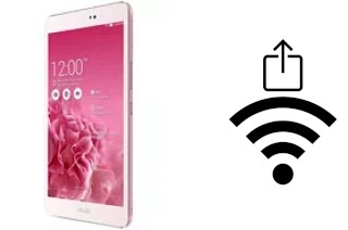 So generieren Sie einen QR-Code mit dem Wifi-Passwort auf einem Asus Memo Pad 8 ME581CL