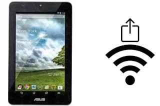 So generieren Sie einen QR-Code mit dem Wifi-Passwort auf einem Asus Memo Pad ME172V