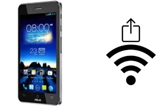 So generieren Sie einen QR-Code mit dem Wifi-Passwort auf einem Asus PadFone Infinity