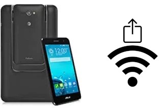 So generieren Sie einen QR-Code mit dem Wifi-Passwort auf einem Asus PadFone X mini