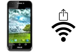 So generieren Sie einen QR-Code mit dem Wifi-Passwort auf einem Asus PadFone