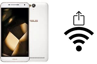 So generieren Sie einen QR-Code mit dem Wifi-Passwort auf einem Asus Pegasus 2 Plus