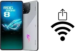 So generieren Sie einen QR-Code mit dem Wifi-Passwort auf einem Asus ROG Phone 8