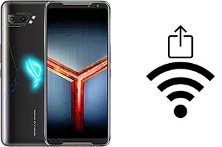 So generieren Sie einen QR-Code mit dem Wifi-Passwort auf einem Asus ROG Phone II ZS660KL