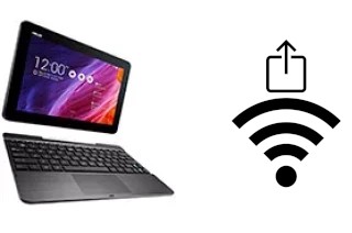 So generieren Sie einen QR-Code mit dem Wifi-Passwort auf einem Asus Transformer Pad TF103C