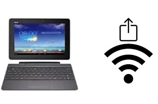 So generieren Sie einen QR-Code mit dem Wifi-Passwort auf einem Asus Transformer Pad TF701T