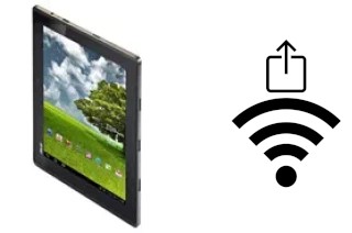 So generieren Sie einen QR-Code mit dem Wifi-Passwort auf einem Asus Transformer TF101