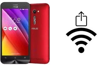 So generieren Sie einen QR-Code mit dem Wifi-Passwort auf einem Asus Zenfone 2 ZE500CL