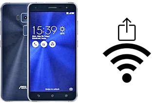 So generieren Sie einen QR-Code mit dem Wifi-Passwort auf einem Asus Zenfone 3 ZE520KL