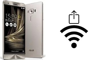 So generieren Sie einen QR-Code mit dem Wifi-Passwort auf einem Asus Zenfone 3 Deluxe ZS570KL