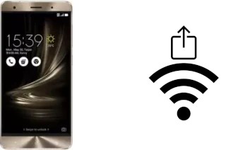 So generieren Sie einen QR-Code mit dem Wifi-Passwort auf einem Asus ZenFone 3 Deluxe