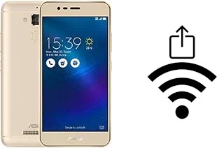 So generieren Sie einen QR-Code mit dem Wifi-Passwort auf einem Asus Zenfone 3 Max ZC520TL