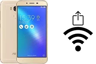 So generieren Sie einen QR-Code mit dem Wifi-Passwort auf einem Asus Zenfone 3 Max ZC553KL