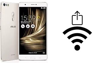 So generieren Sie einen QR-Code mit dem Wifi-Passwort auf einem Asus Zenfone 3 Ultra ZU680KL