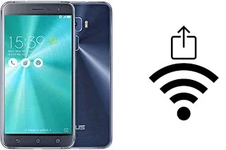 So generieren Sie einen QR-Code mit dem Wifi-Passwort auf einem Asus Zenfone 3 ZE552KL