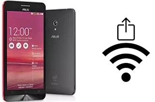 So generieren Sie einen QR-Code mit dem Wifi-Passwort auf einem Asus Zenfone 4 A450CG