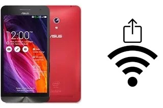 So generieren Sie einen QR-Code mit dem Wifi-Passwort auf einem Asus Zenfone 5 A501CG (2015)