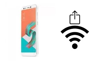 So generieren Sie einen QR-Code mit dem Wifi-Passwort auf einem Asus ZenFone 5 Selfie