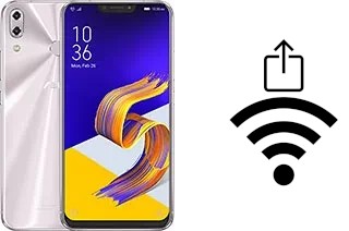 So generieren Sie einen QR-Code mit dem Wifi-Passwort auf einem Asus Zenfone 5z ZS620KL