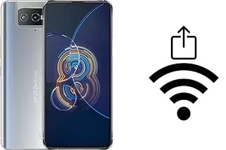 So generieren Sie einen QR-Code mit dem Wifi-Passwort auf einem Asus Zenfone 8 Flip