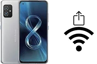 So generieren Sie einen QR-Code mit dem Wifi-Passwort auf einem Asus Zenfone 8