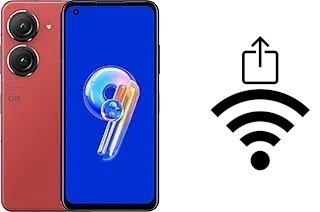 So generieren Sie einen QR-Code mit dem Wifi-Passwort auf einem Asus Zenfone 9