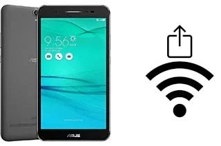 So generieren Sie einen QR-Code mit dem Wifi-Passwort auf einem Asus Zenfone Go ZB690KG