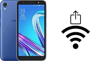 So generieren Sie einen QR-Code mit dem Wifi-Passwort auf einem Asus ZenFone Live (L1) ZA550KL