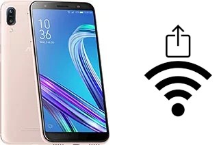 So generieren Sie einen QR-Code mit dem Wifi-Passwort auf einem Asus Zenfone Max (M1) ZB555KL