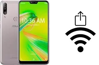 So generieren Sie einen QR-Code mit dem Wifi-Passwort auf einem Asus Zenfone Max Shot ZB634KL