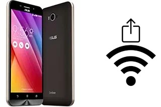 So generieren Sie einen QR-Code mit dem Wifi-Passwort auf einem Asus Zenfone Max ZC550KL (2016)