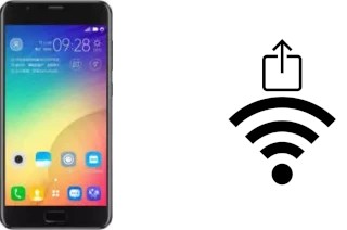 So generieren Sie einen QR-Code mit dem Wifi-Passwort auf einem Asus ZenFone Pegasus 4A