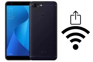 So generieren Sie einen QR-Code mit dem Wifi-Passwort auf einem Asus ZenFone Pegasus 4S