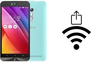 So generieren Sie einen QR-Code mit dem Wifi-Passwort auf einem Asus Zenfone Selfie ZD551KL