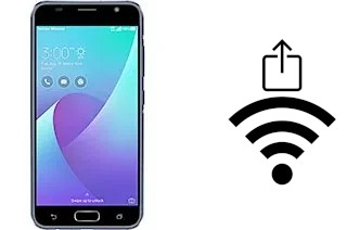 So generieren Sie einen QR-Code mit dem Wifi-Passwort auf einem Asus Zenfone V V520KL