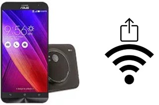 So generieren Sie einen QR-Code mit dem Wifi-Passwort auf einem Asus Zenfone Zoom ZX550