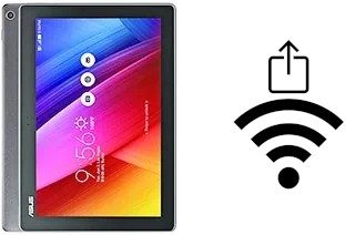 So generieren Sie einen QR-Code mit dem Wifi-Passwort auf einem Asus Zenpad 10 Z300C