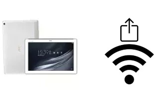 So generieren Sie einen QR-Code mit dem Wifi-Passwort auf einem Asus ZenPad 10 Z301M