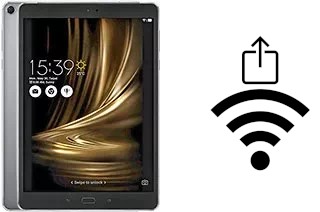 So generieren Sie einen QR-Code mit dem Wifi-Passwort auf einem Asus Zenpad 3S 10 Z500KL