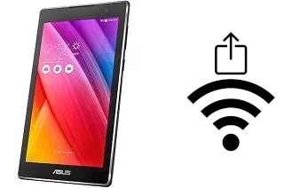 So generieren Sie einen QR-Code mit dem Wifi-Passwort auf einem Asus Zenpad C 7.0