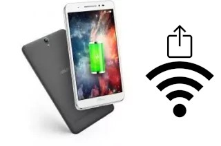 So generieren Sie einen QR-Code mit dem Wifi-Passwort auf einem Asus ZenPad C Z171KG