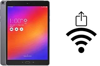 So generieren Sie einen QR-Code mit dem Wifi-Passwort auf einem Asus Zenpad Z10 ZT500KL