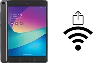 So generieren Sie einen QR-Code mit dem Wifi-Passwort auf einem Asus Zenpad Z8s ZT582KL