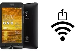 So generieren Sie einen QR-Code mit dem Wifi-Passwort auf einem Asus Zenfone 5 Lite A502CG (2014)